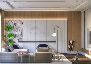 4+1-Villa in der Region Doshemealty - Antalya