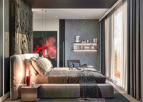 4+1-Villa in der Region Doshemealty - Antalya