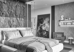 4+1-Villa in der Region Doshemealty - Antalya