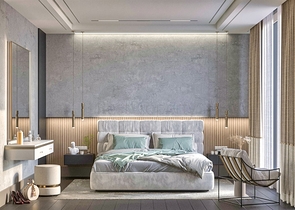 4+1-Villa in der Region Doshemealty - Antalya