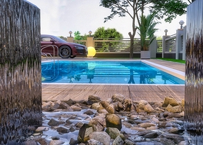 4+1-Villa in der Region Doshemealty - Antalya