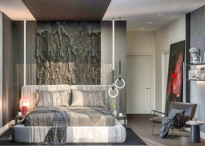 4+1-Villa in der Region Doshemealty - Antalya