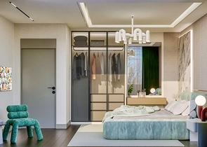 4+1-Villa in der Region Doshemealty - Antalya