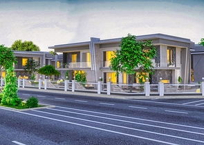 4+1-Villa in der Region Doshemealty - Antalya