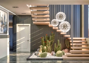 4+1-Villa in der Region Doshemealty - Antalya