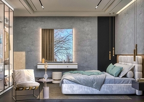 4+1-Villa in der Region Doshemealty - Antalya