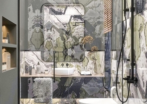 4+1-Villa in der Region Doshemealty - Antalya