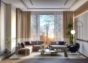 4+1-Villa in der Region Doshemealty - Antalya