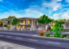 4+1-Villa in der Region Doshemealty - Antalya