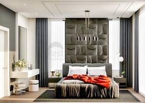 4+1-Villa in der Region Doshemealty - Antalya