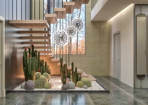 4+1-Villa in der Region Doshemealty - Antalya