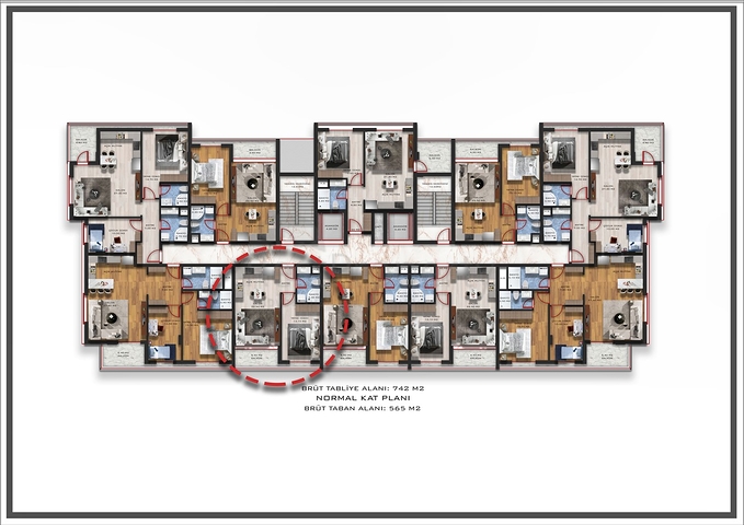 INVESTITIONSPROJEKT IN PERSIMMON KONYAALTI