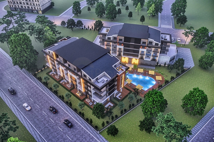 INVESTITIONSPROJEKT IN PERSIMMON KONYAALTI