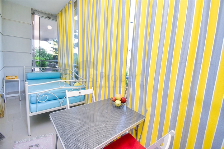 2+1 Wohnung in der Wohngegend Toros - Antalya 