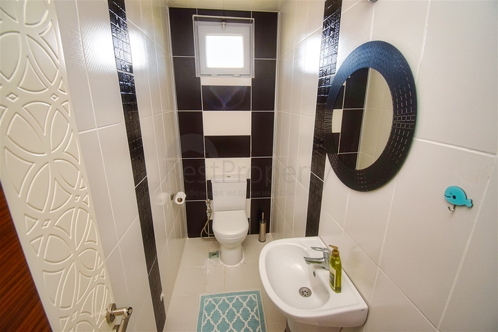 2+1 Wohnung in der Wohngegend Toros - Antalya 