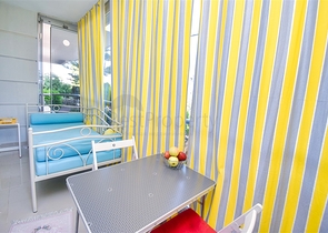 2+1 Wohnung in der Wohngegend Toros - Antalya 