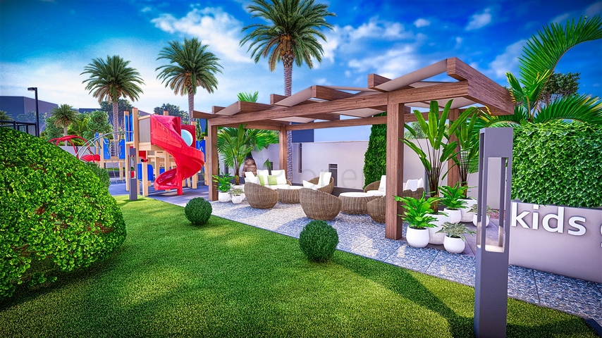 Investitionsprojekt im Wohnbezirk Persimmon - Antalya