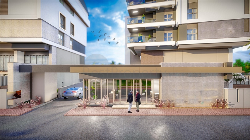 Investitionsprojekt im Wohnbezirk Persimmon - Antalya