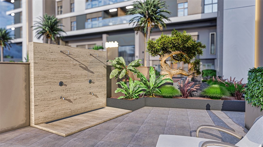 Investitionsprojekt im Wohnbezirk Persimmon - Antalya