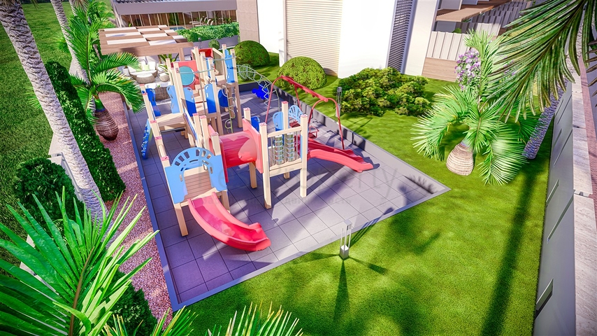 Investitionsprojekt im Wohnbezirk Persimmon - Antalya