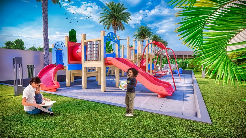 Investitionsprojekt im Wohnbezirk Persimmon - Antalya