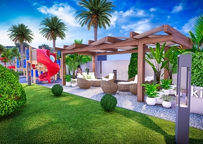 Investitionsprojekt im Wohnbezirk Persimmon - Antalya