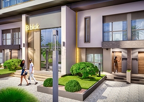 Investitionsprojekt im Wohnbezirk Persimmon - Antalya