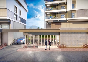 Investitionsprojekt im Wohnbezirk Persimmon - Antalya