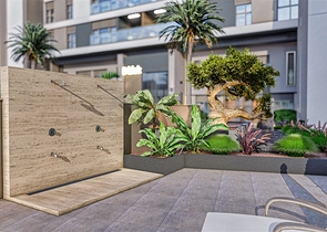 Investitionsprojekt im Wohnbezirk Persimmon - Antalya