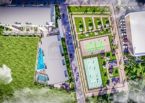 Investitionsprojekt im Wohnbezirk Persimmon - Antalya