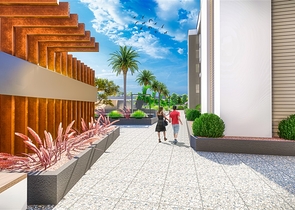 Investitionsprojekt im Wohnbezirk Persimmon - Antalya