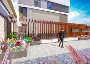 Investitionsprojekt im Wohnbezirk Persimmon - Antalya