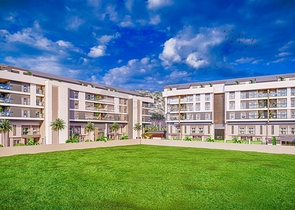 Investitionsprojekt im Wohnbezirk Persimmon - Antalya