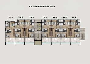 Investitionsprojekt im Wohnbezirk Persimmon - Antalya