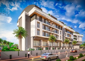 Investitionsprojekt im Wohnbezirk Persimmon - Antalya