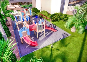 Investitionsprojekt im Wohnbezirk Persimmon - Antalya