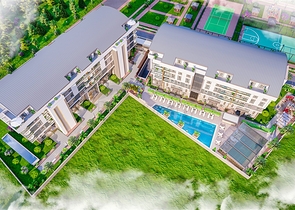 Investitionsprojekt im Wohnbezirk Persimmon - Antalya