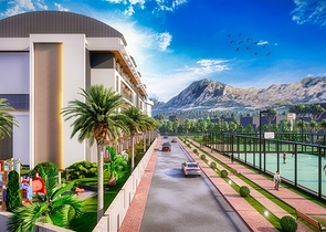 Investitionsprojekt im Wohnbezirk Persimmon - Antalya