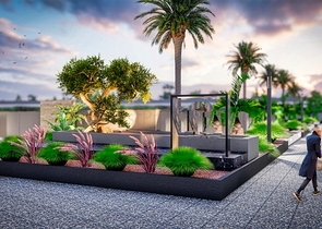 Investitionsprojekt im Wohnbezirk Persimmon - Antalya