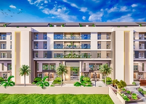 Investitionsprojekt im Wohnbezirk Persimmon - Antalya