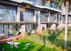 Investitionsprojekt im Wohnbezirk Persimmon - Antalya