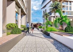 Investitionsprojekt im Wohnbezirk Persimmon - Antalya