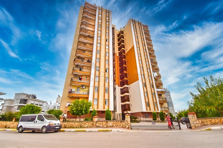 3+1-Apartments im Stadtteil Kepez - Antalya 