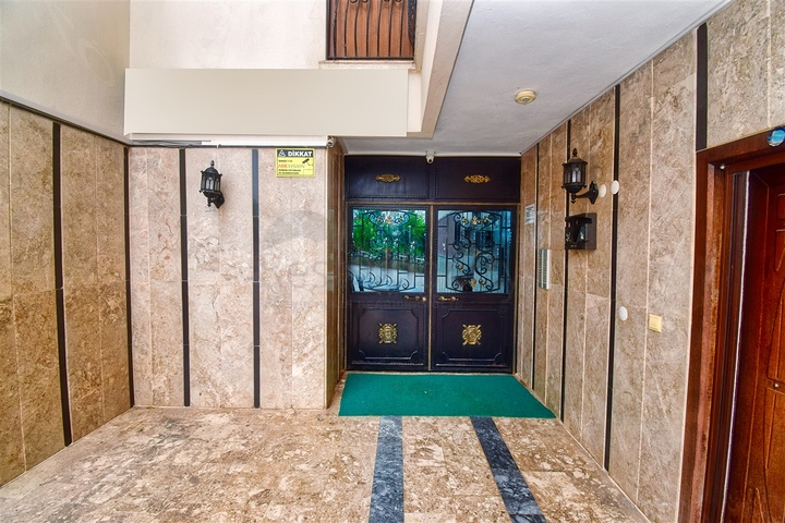 3+1-Apartments im Stadtteil Kepez - Antalya 