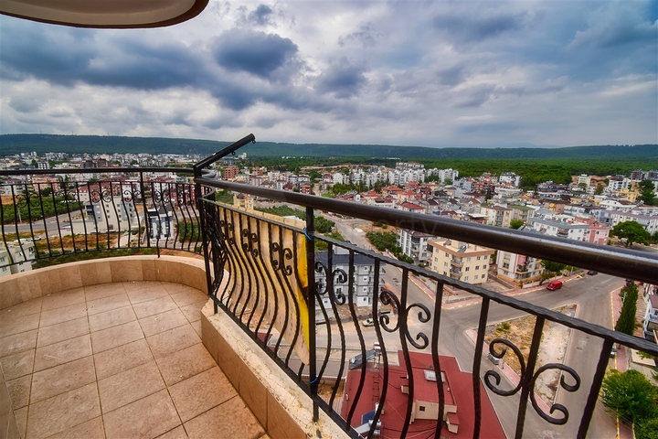 3+1-Apartments im Stadtteil Kepez - Antalya 