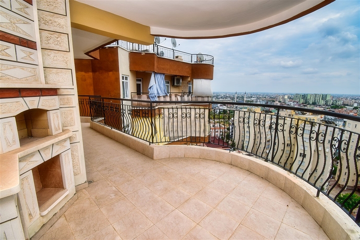 3+1-Apartments im Stadtteil Kepez - Antalya 