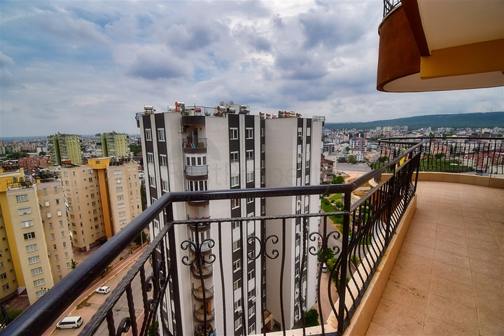 3+1-Apartments im Stadtteil Kepez - Antalya 