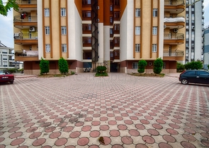 3+1-Apartments im Stadtteil Kepez - Antalya 