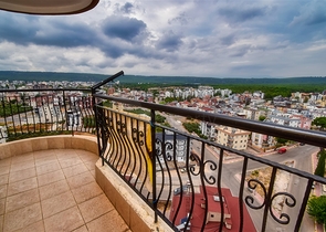 3+1-Apartments im Stadtteil Kepez - Antalya 