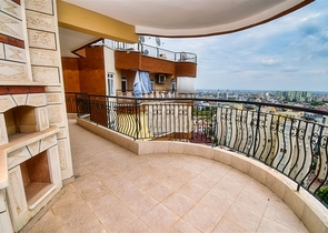 3+1-Apartments im Stadtteil Kepez - Antalya 